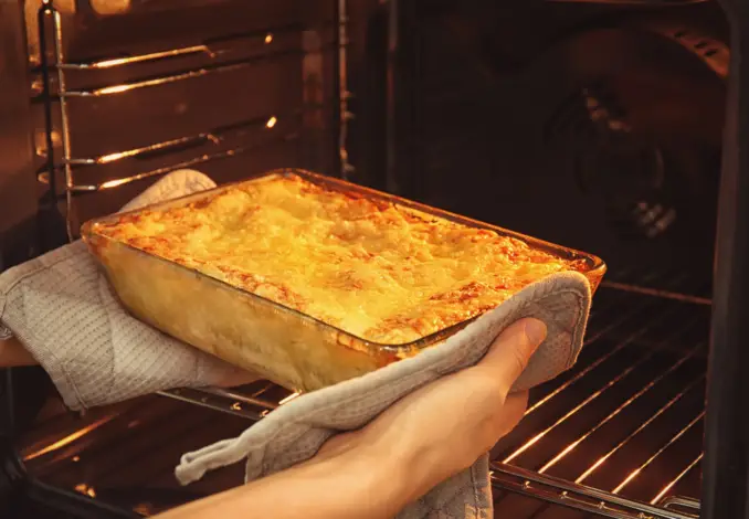 Lasagna Oven