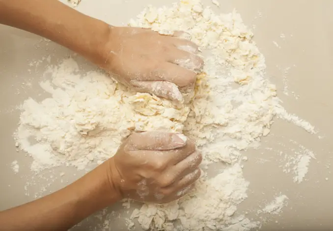 Making Pasta Homemade