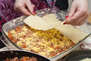 Make Authentic Lasagna