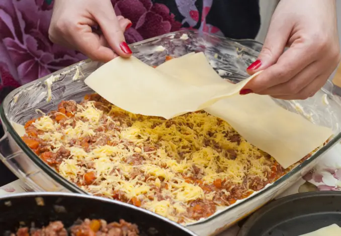 Make Authentic Lasagna