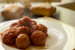 Authentic Italian Meatballs Cooking Best Italian Food Grandma's Meatballs
