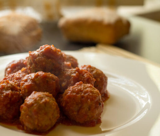 Authentic Italian Meatballs Cooking Best Italian Food Grandma's Meatballs