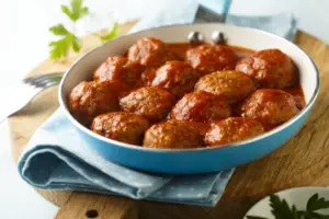 Authentic Italian Meatballs