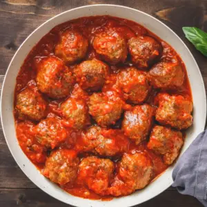 Authentic Italian Meatballs