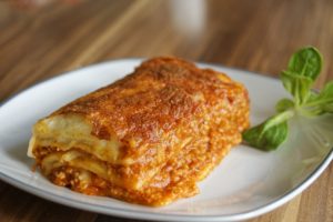 Authentic Lasagna Bolognese