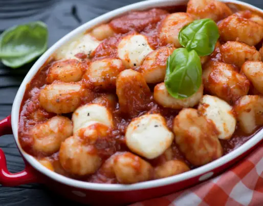 Gnocchi alla Sorrentina Authentic Sorrento Style Gnocchi Italian Recipes