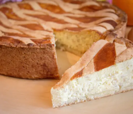 Pastiera Neapolitan Cake