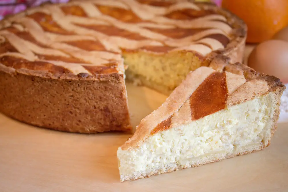 Pastiera Neapolitan Cake