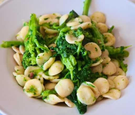 Orecchiette Cime Rapa Recipe