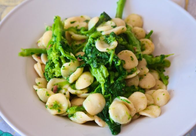 Orecchiette Cime Rapa Recipe