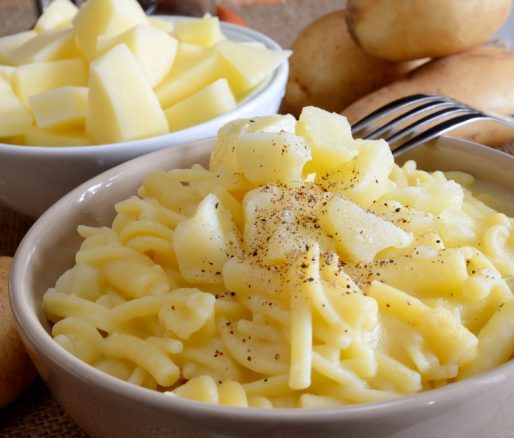 Pasta e patate alla napoletana