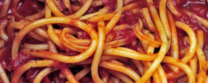 Bucatini The Original Pasta of Rome