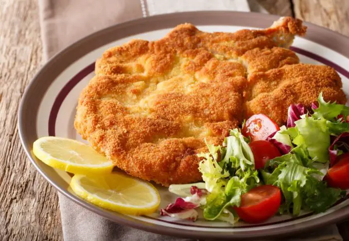 Authentic Cotoletta Milanese Recipe