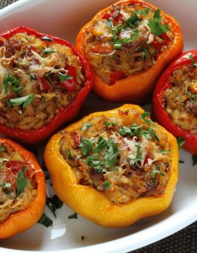 Stuffed Peppers Authentic Italian Recipe