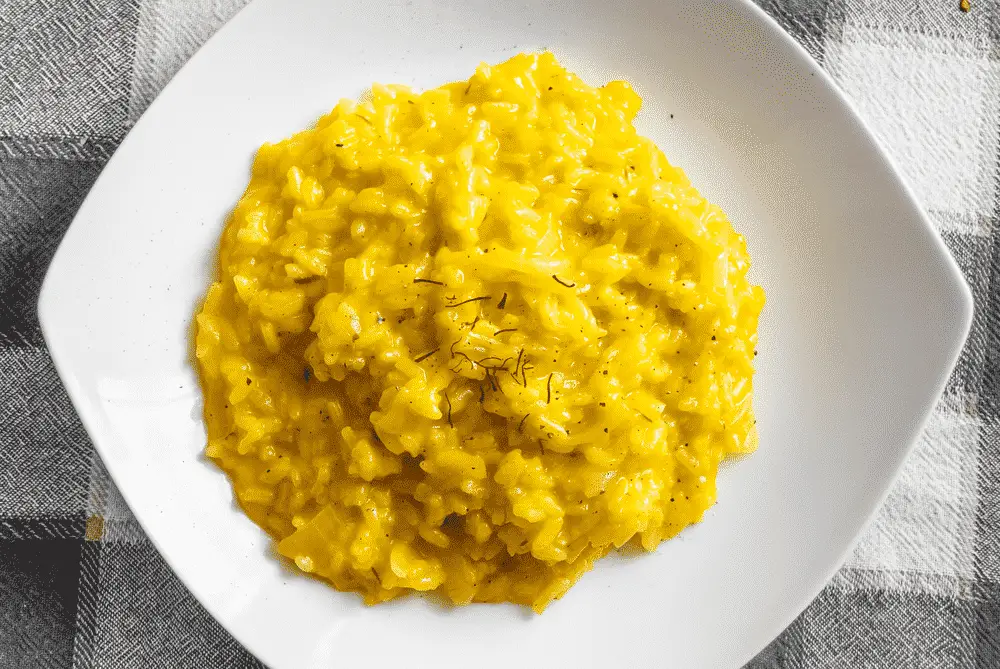 Risotto Milanese Authentic Italian Recipe