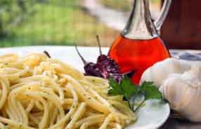Spaghetti di Gragnano e colatura di alici ok