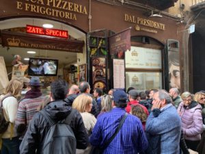 Pizzeria del Presidente Napoli