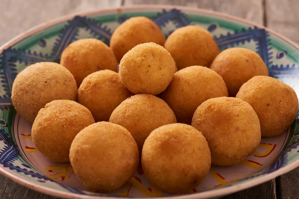 Arancini Recipe Plate