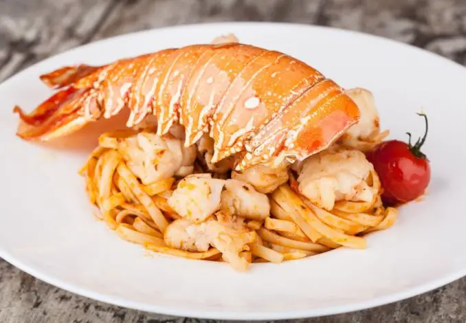 Lobster Linguine Recipe