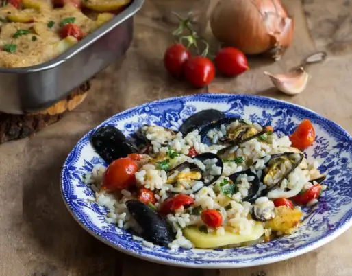 Patate Riso e Cozze Recipe