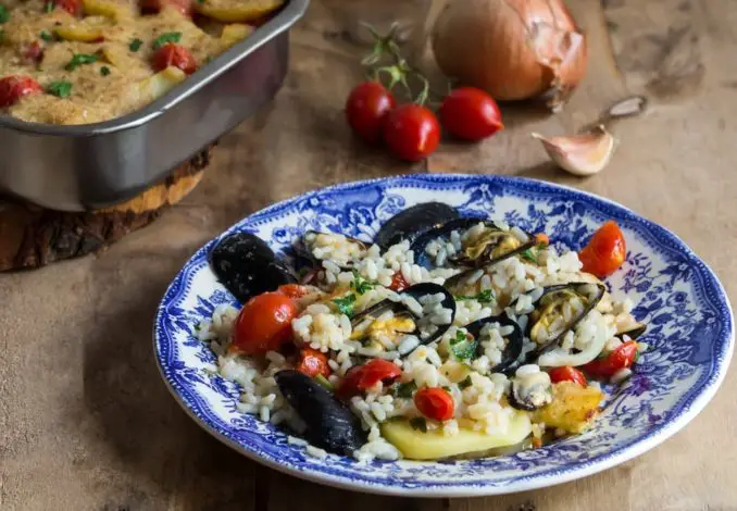 Patate Riso e Cozze Recipe