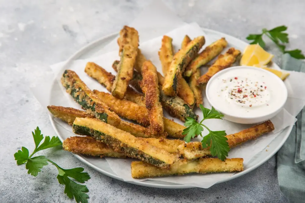 RomanStyle Fried Zucchini Authentic Italian Recipes