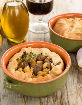 Sardinian Panadas recipe