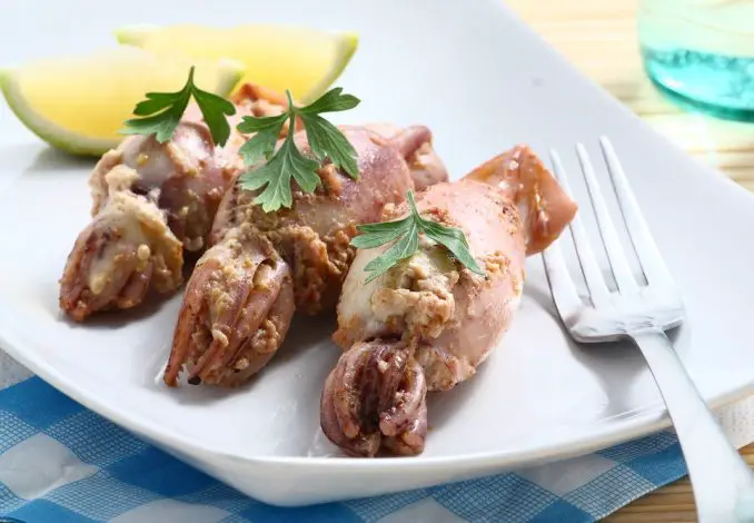 Stuffed Squid Recipe