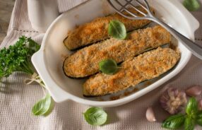 Stuffed Zucchini Genoese