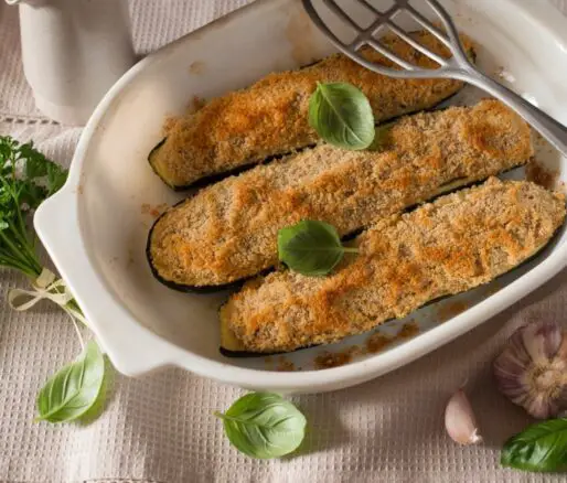 Stuffed Zucchini Genoese