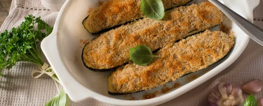 Stuffed Zucchini Genoese