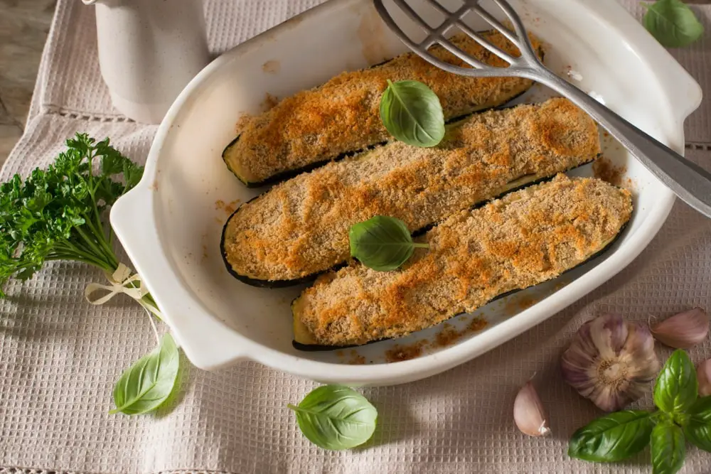 Stuffed Zucchini Genoese