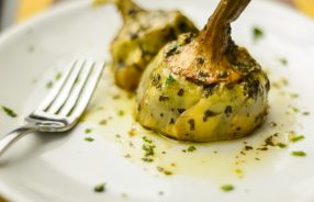 Artichokes alla Romana Recipe