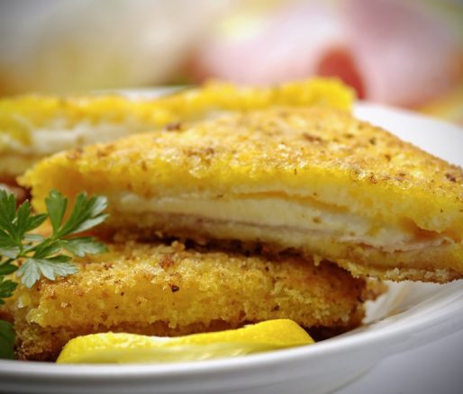 Mozzarella in Carrozza