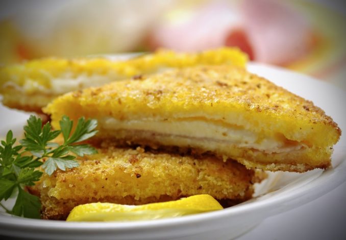 Mozzarella in Carrozza