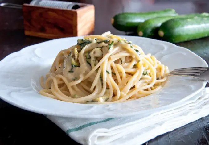 Spaghetti alla Nerano