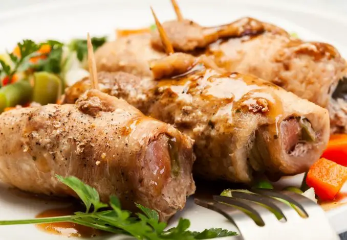 Veal Rolls Italian Recipe