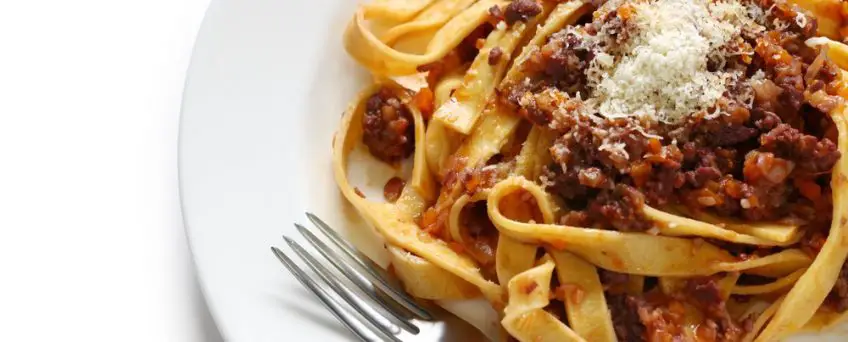 Origin and History of the Bolognese Ragù Sauce