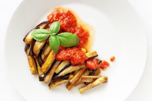 Funghetto Fried Eggplants Recipe