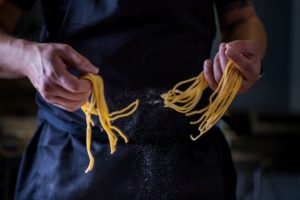 Handmade Tagliolini Pasta