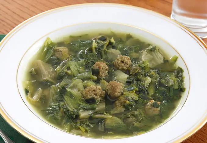 Italian Wedding Soup Recipe