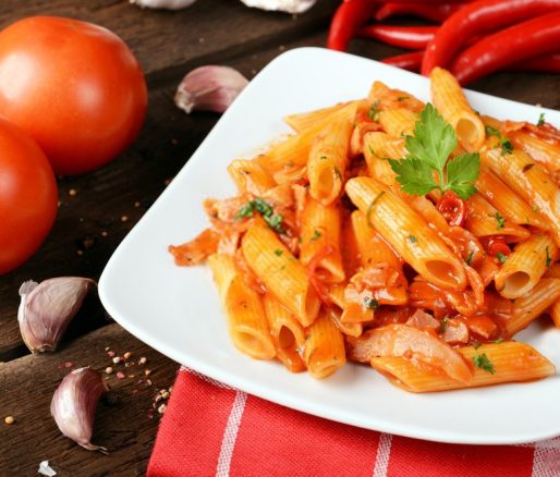 Penne All'Arrabbiata Recipe