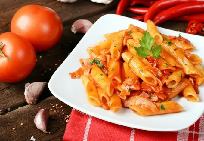 Penne All'Arrabbiata Recipe
