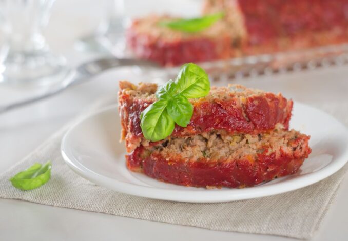 Italian Meatloaf Recipe