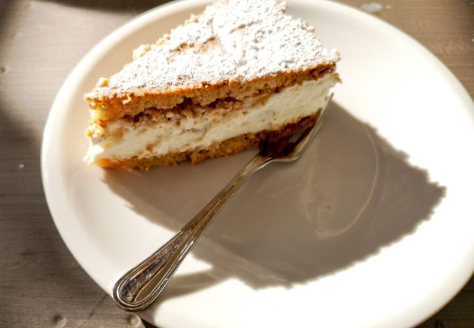 Ricotta and Pear Cake Recipe