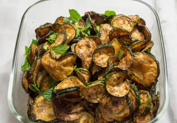 Zucchini alla Scapece Recipe