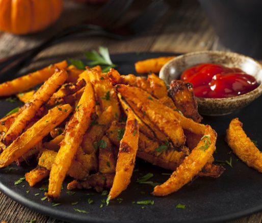 Fried Pumpkin Recipe