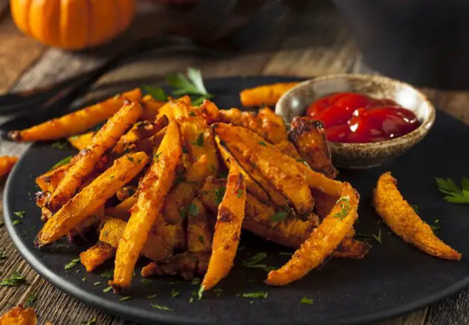 Fried Pumpkin Recipe