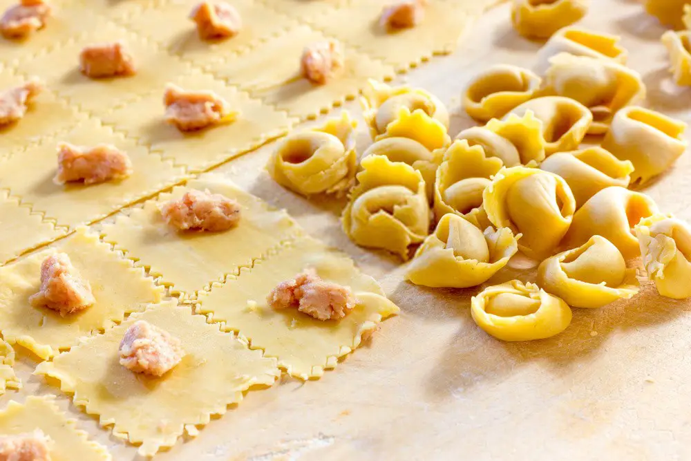 Handmade Tortellini