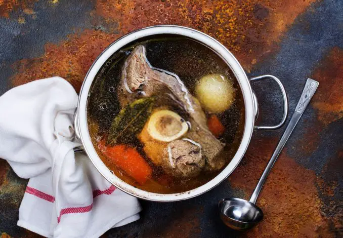 Meat Broth Recipe